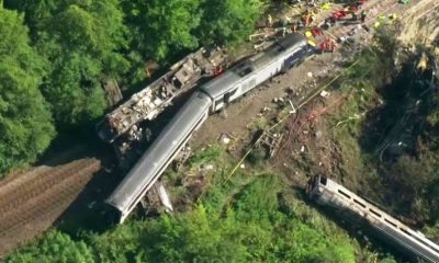 Passenger Train, Derails, Scotland