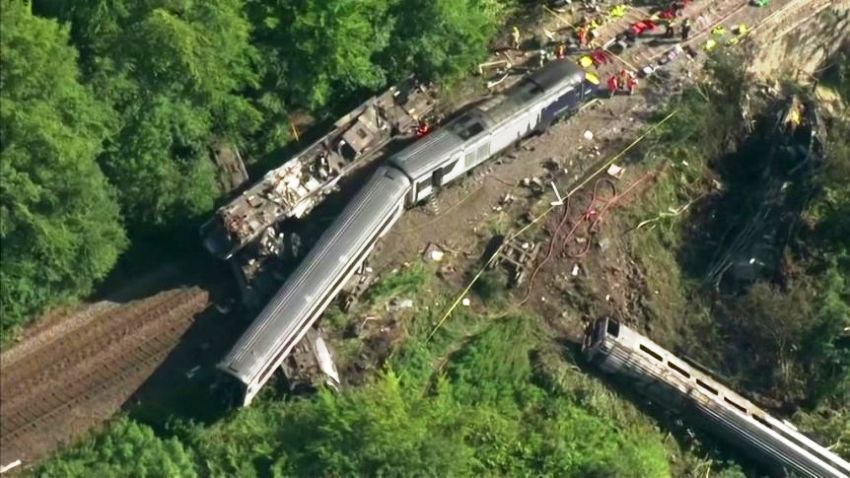 Passenger Train, Derails, Scotland