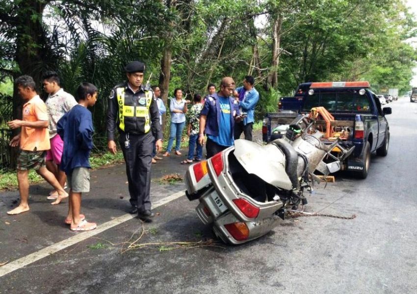 Big Bikes, Thailand, Motorcycle License