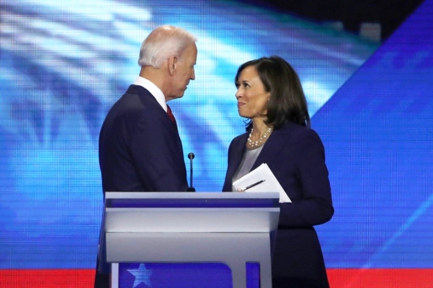 Kamala Harris, Joe Biden, Vice President