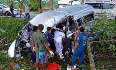 Passenger Van, southern Thailand,