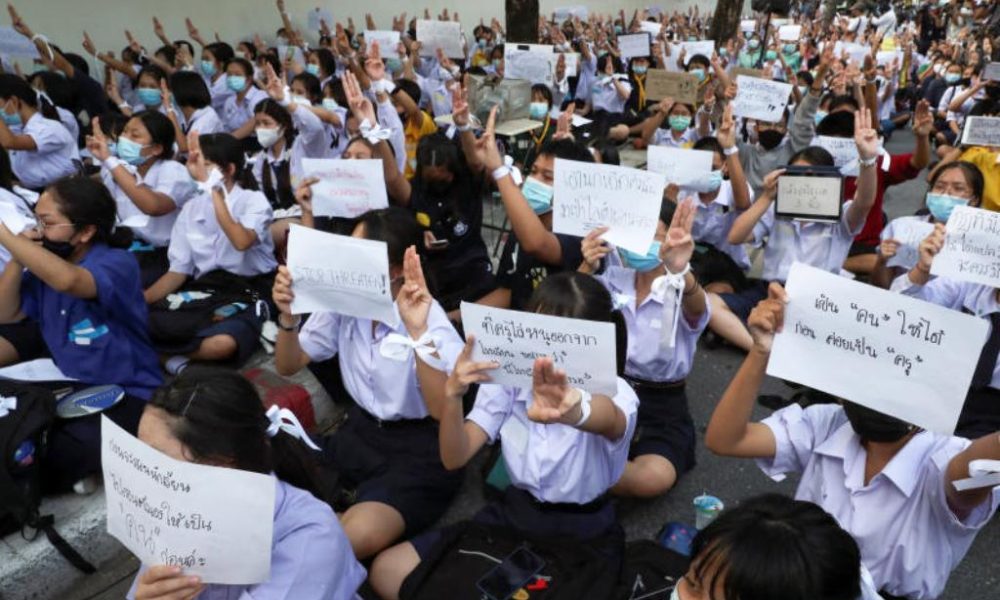 Education Minister,Students, Thailand, Education, Protests