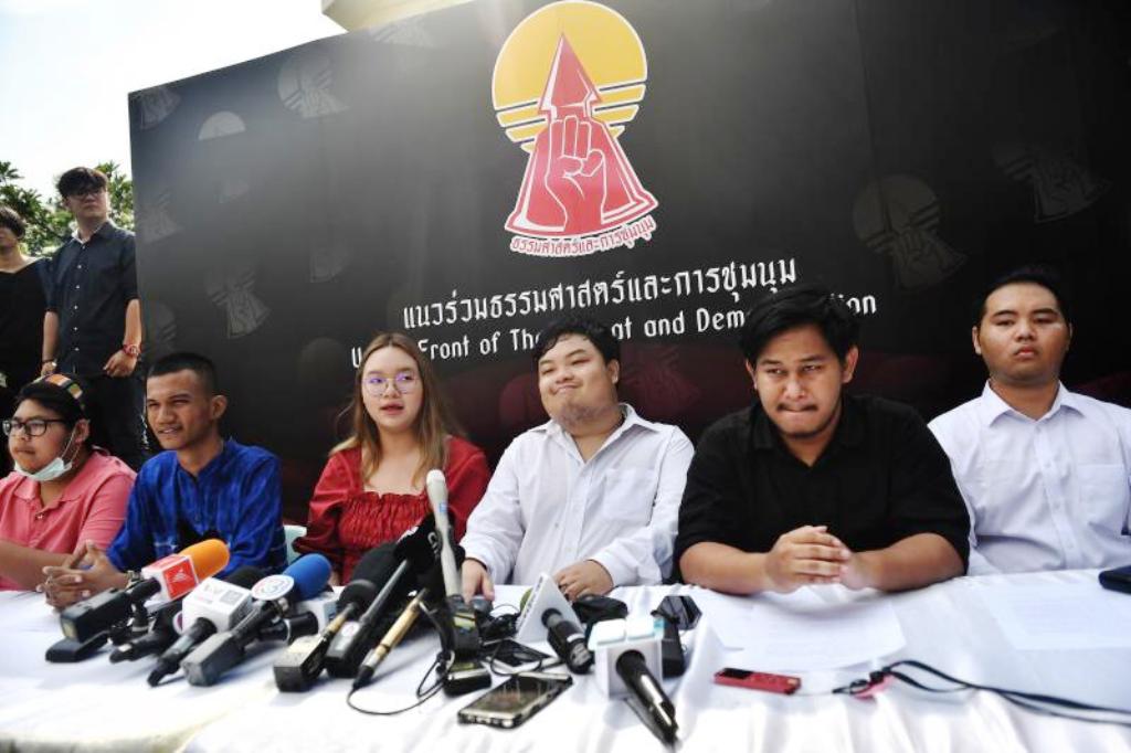 Anti-Government Protesters, Thailand