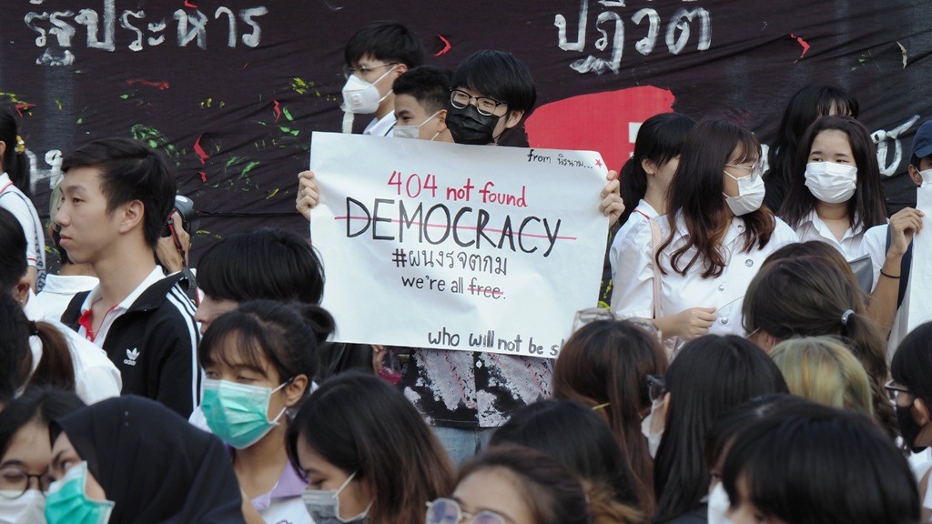 University, students, Thailand