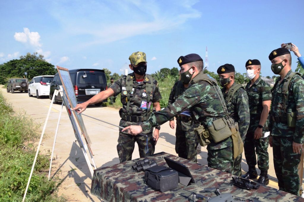 Border Security Tightened in Chiang Rai Over Covid-19 Threat