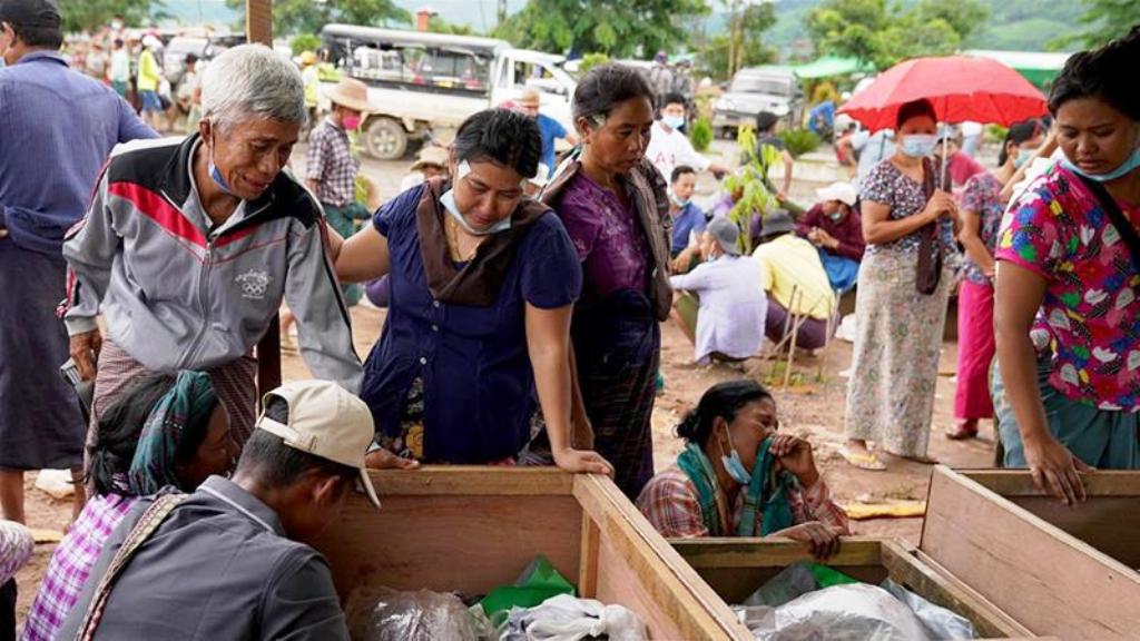 myanmar, covid-19, coronavirus, deaths, chiang rai border