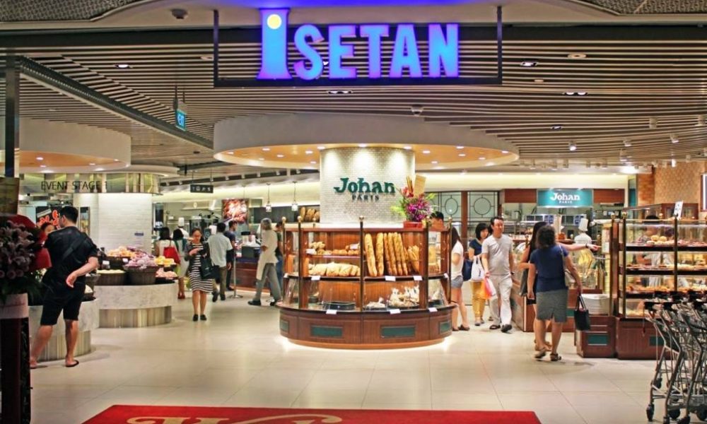 Isetan department store Bangkok thailand