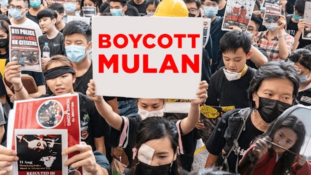 Milk Tea Alliance Steps Up Campaign to Boycott Disney's Mulan