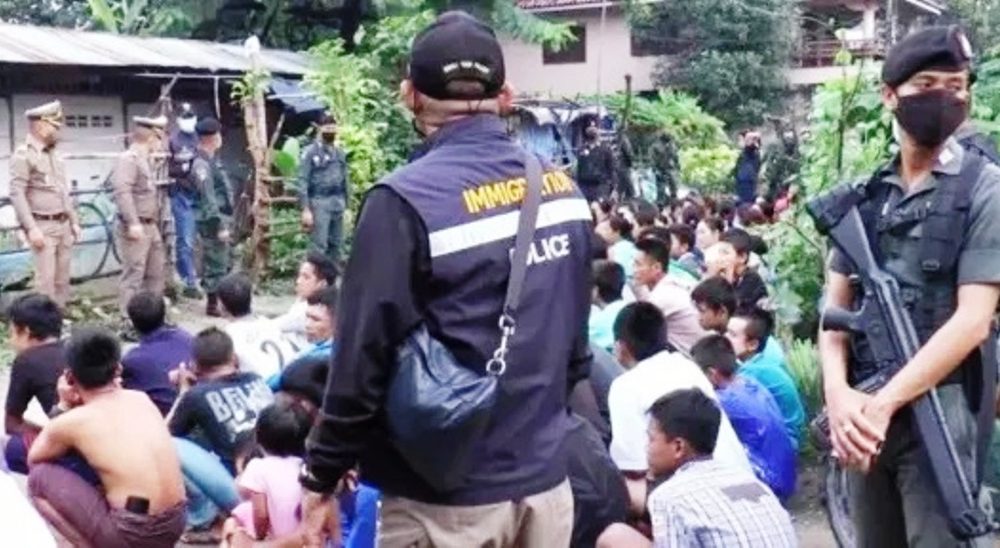 Myanmar, Migrants, Covid-19, Thailand