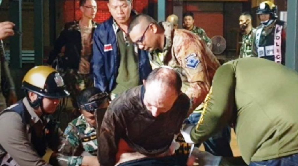 Russian Arrested in Chiang Mai for Burglary
