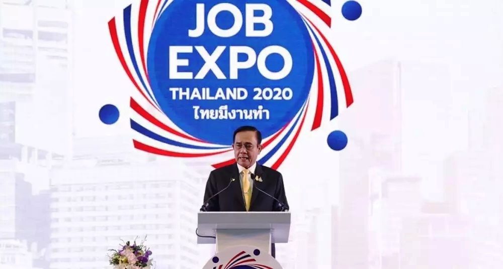 Thailand, Job Expo