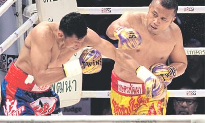 olympics boxing champions Manus Boonjamnong