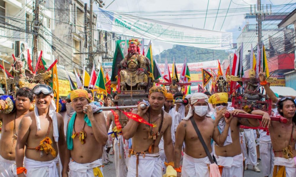 Phuket Vegetarian Festival Thailand