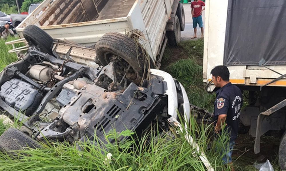 1 Killed, 21 Injured in Road Accidents in Southern Thailand