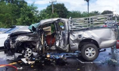 3 Killed, 2 Critically Injured in Head-on Collision in Northeastern Thailand, deadly roads Insurance