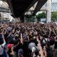 demonstrators, Anti-Government Protesters Defy Prime Minister in Bangkok