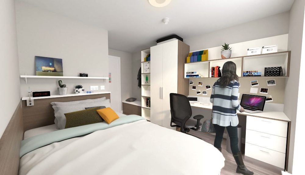 Booking Cheap Student Studio Accommodation In Exeter