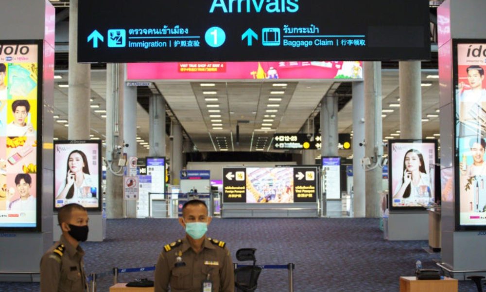 Special Tourist Visa, Thailand Covid-19