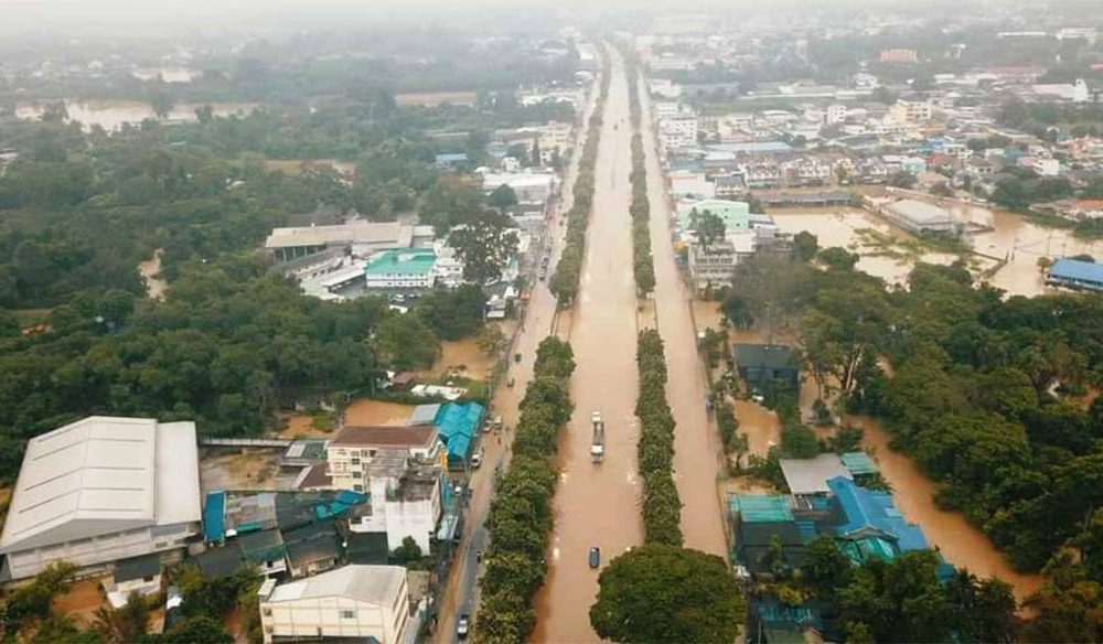 Nakhon Ratchasima Thailand Sees Worst Flooding in 15 Years