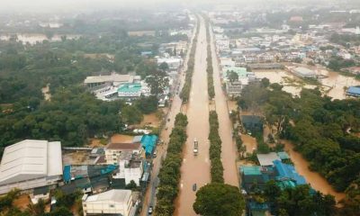 Nakhon Ratchasima Thailand Sees Worst Flooding in 15 Years