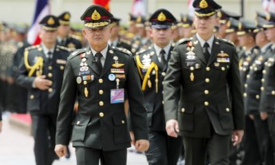 Thailand, Anti-government, Protesters, Army, Bangkok, Thailand