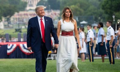 President Donald Trump and First Lady Test Positive for Covid-19