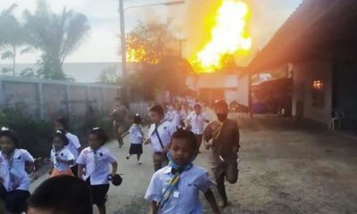 School Child Evacuated after Gas Pipeline Explosion Kills 2, Injures 28