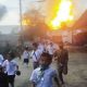 School Child Evacuated after Gas Pipeline Explosion Kills 2, Injures 28