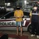 tourist police,Naked, Singaporean, Visa Overstay, Thailand