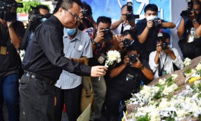 Thai Protest Leaders Commemorate Anniversary of Student Massacre at Thammasat University