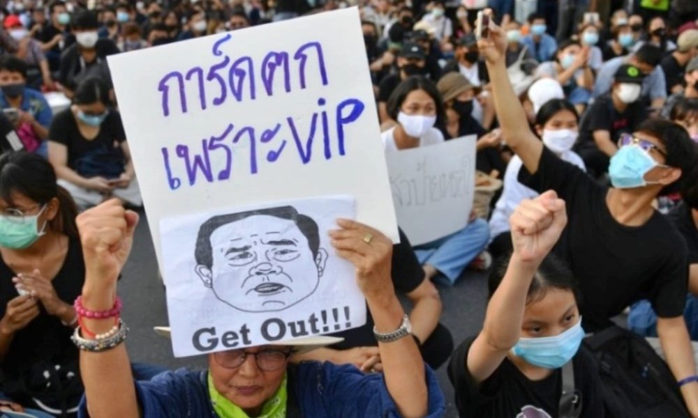 Thailand's Anti-Government Protesters Say Prime Minister Must Go