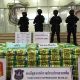 Thailand, Narcotics Suppression Police, NSB, Major Drug Bust,