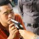 Thailand, Thai, Police Chief, Drunk Driving Tests at Checkpoints