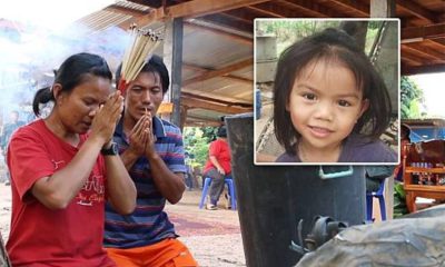 Thailand's Police Still Unable to Find the Murderer of 3 Year-old Girl