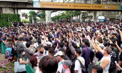 Thailand's Prime Minister Face Nationwide Anti-Government Protests