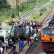 Thailand, Railroad, crossing, Accident