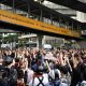 Anti-government Proesters, Bangkok, Thailand,'We Want Freedom' Thais Mass to Defy Emergency Decree