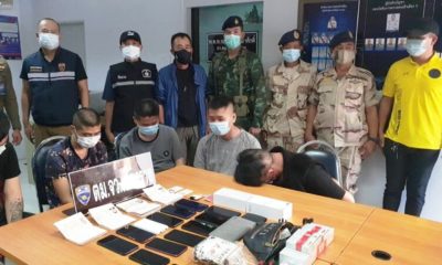 Six Chinese Nationals Arrested in Chiang Rai's Mae Sai District