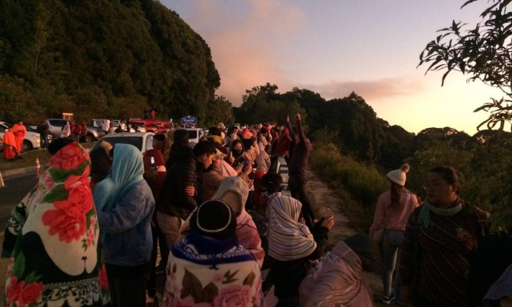 Chiang Mai Authorities Worry Waste as Tourists Flock to Doi Inthanon