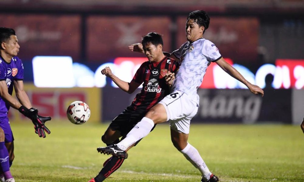 Chiang Rai United Move into 2nd Place after Win Over Police Tero FC