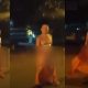 Monk Caught Exposing Himself in Public in Front of Chiang Mai Temple