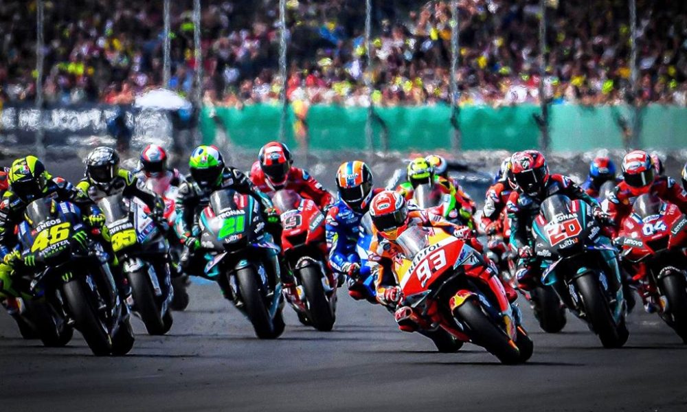 MotoGP Motorcycle Racing Announces its 2021 Race Schedule