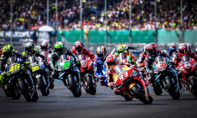 MotoGP Motorcycle Racing Announces its 2021 Race Schedule