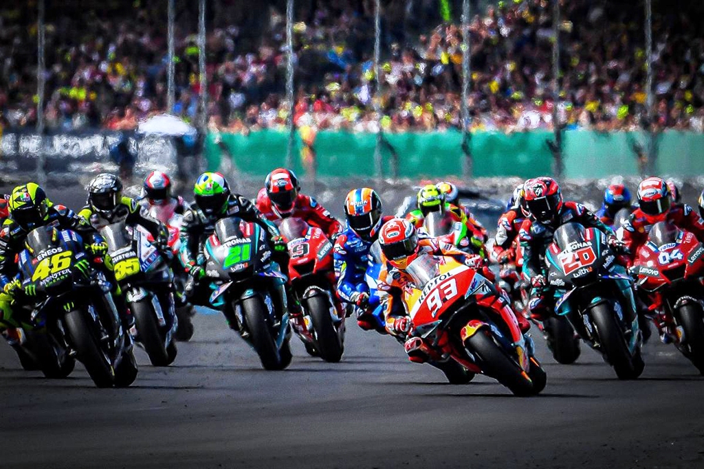 MotoGP Motorcycle Racing Announces its 2021 Race Schedule