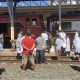 People Horrified after Thai Monk Steps into the Path of Train