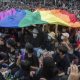 Thailand, Thai, LGBT Community and Anti-Government Protesters Unite