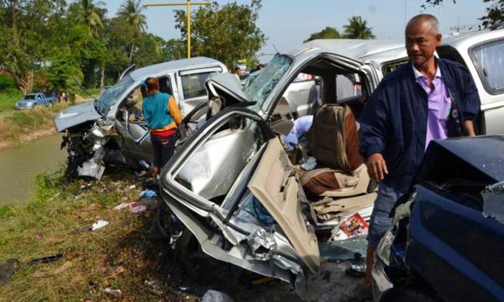 First Day of Thai New Years Holiday Claims 43 Lives in 414 Road Accidents