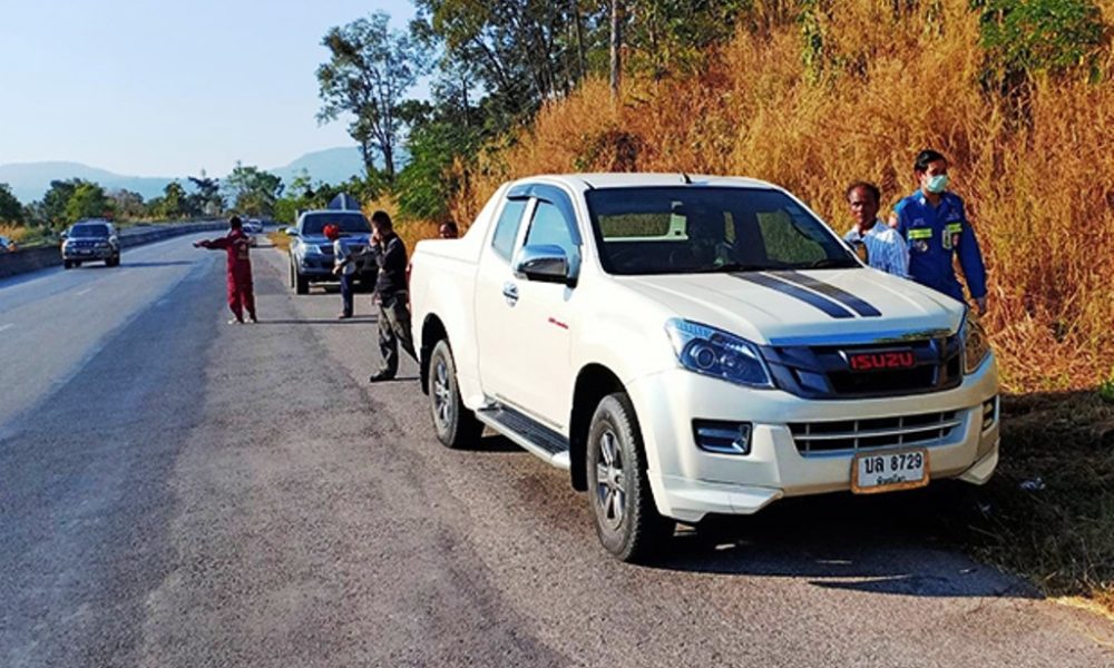 Phitsanulok, Police Captain Found Dead in his Parked Pickup in Northern Thailand