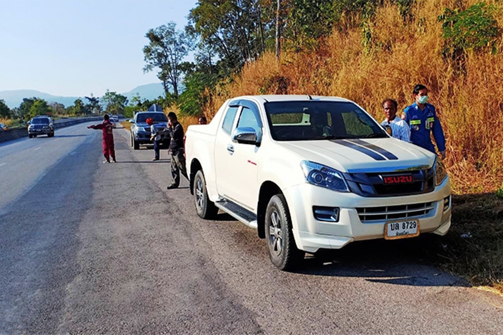 Phitsanulok, Police Captain Found Dead in his Parked Pickup in Northern Thailand