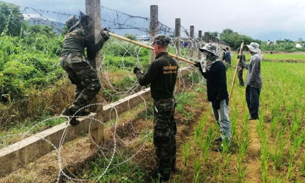 Prime Minister Orders Tighter Natural Border Security in Chiang Rai